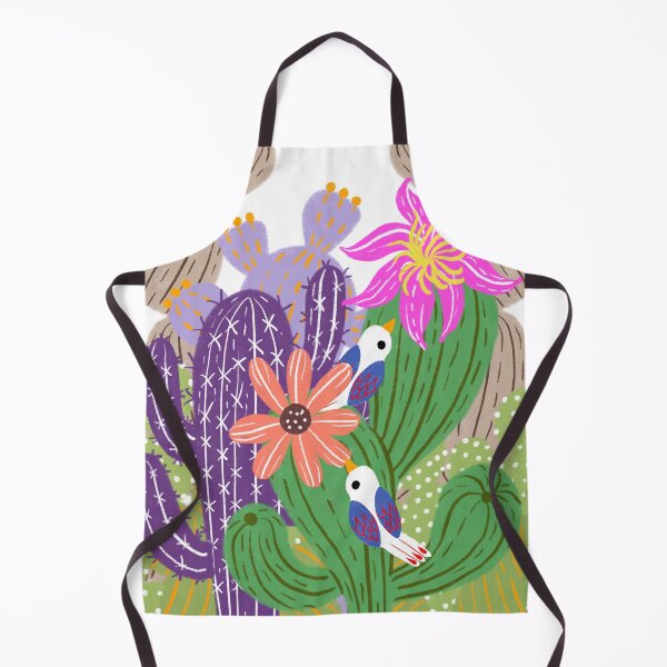 Item preview, Colorful cactus illustration designed and sold by onMerryDay.
