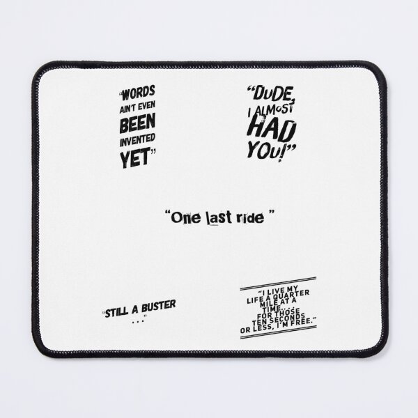 Item preview, Fast Notable Funny Quotes Dom and Brian Pack designed and sold by myzpooh.