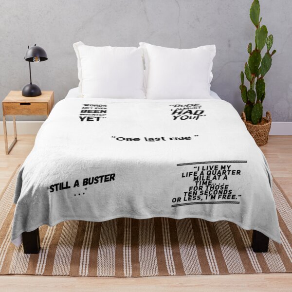 Item preview, Fast Notable Funny Quotes Dom and Brian Pack designed and sold by myzpooh.