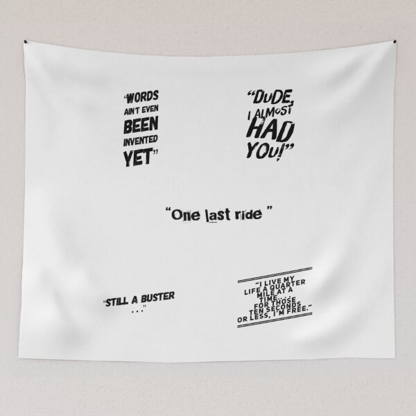 Item preview, Fast Notable Funny Quotes Dom and Brian Pack designed and sold by myzpooh.