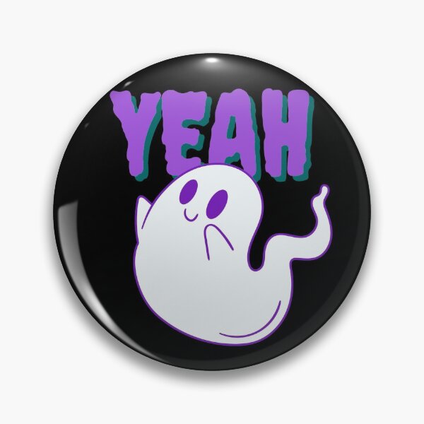 Item preview, Happy ghost boo yeah designed and sold by Strale25kv.