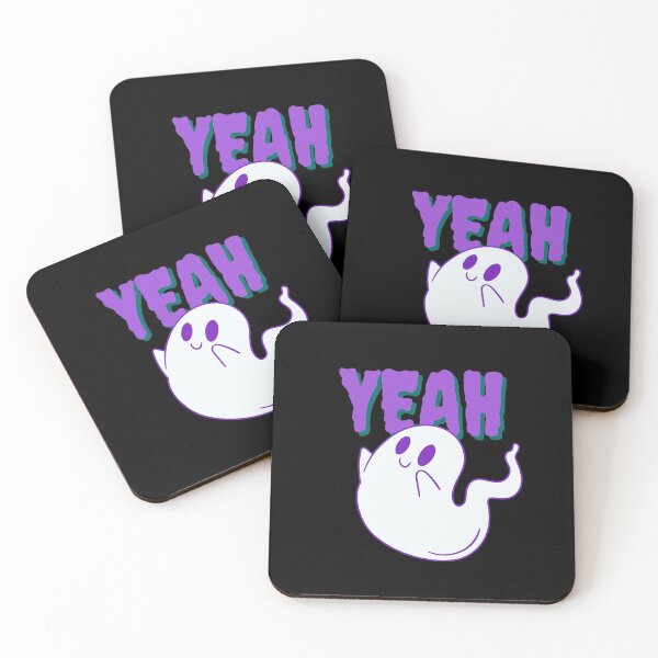 Item preview, Happy ghost boo yeah designed and sold by Strale25kv.