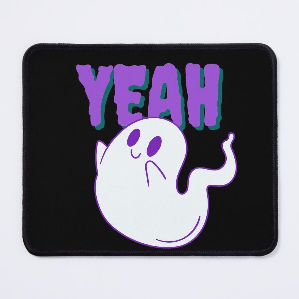 Item preview, Happy ghost boo yeah designed and sold by Strale25kv.