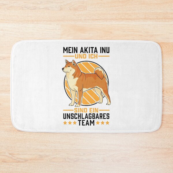 Item preview, Akita Inu unbeatable Japanese dog saying designed and sold by madgrfx.