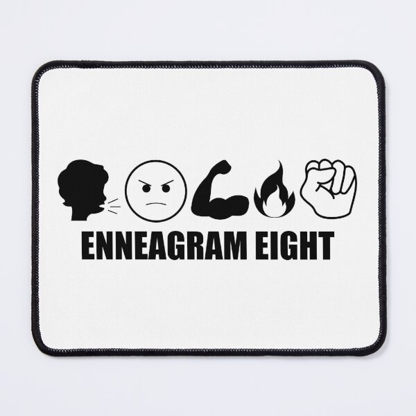 Item preview, Enneagram 8 T-Shirt | Enneagram Type 8 | Challenger | Self Confident | Enneagram Gifts | Unisex - Men & Women's Tee designed and sold by shaunshirts.