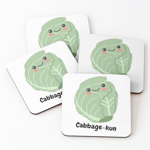 Item preview, Cabbage-kun designed and sold by Tiredmenphilo.