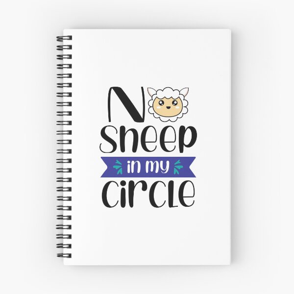 Item preview, No Sheep In My Circle designed and sold by DAFIN.