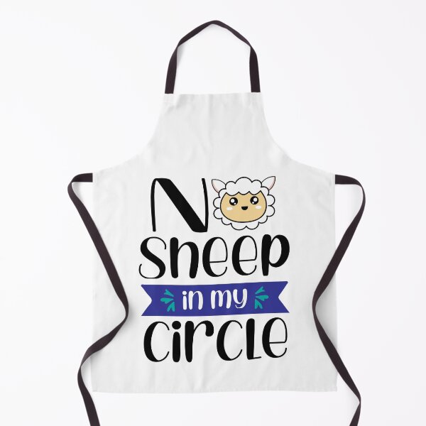 Item preview, No Sheep In My Circle designed and sold by DAFIN.