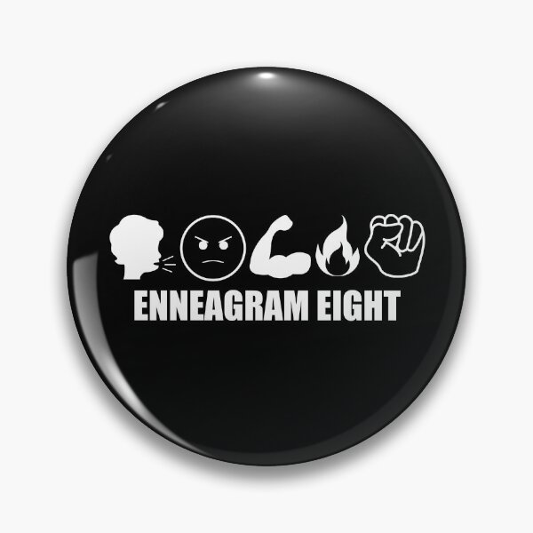 Item preview, Enneagram 8 T-Shirt | Enneagram Type 8 | Challenger | Self Confident | Enneagram Gifts | Unisex - Men & Women's Tee designed and sold by shaunshirts.
