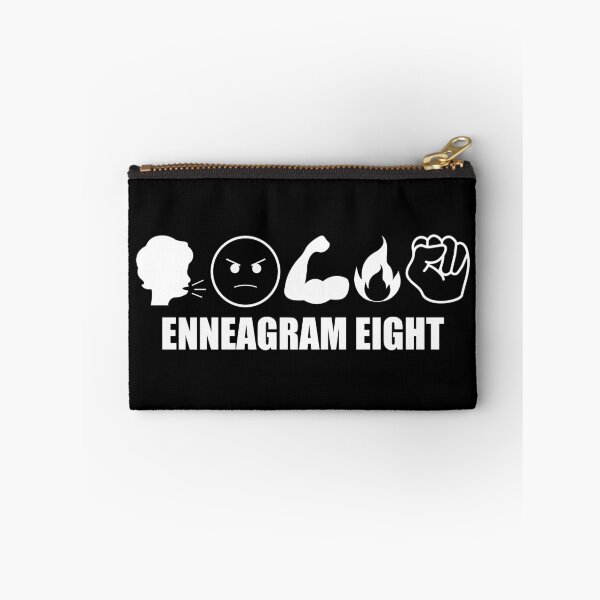 Item preview, Eneagrama 8 Camiseta | Eneagrama Tipo 8 | Retador | Seguro de sí mismo | Regalos Eneagrama | Camiseta unisex para hombre y mujer designed and sold by shaunshirts.