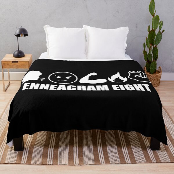 Item preview, Enneagram 8 T-Shirt | Enneagram Type 8 | Challenger | Self Confident | Enneagram Gifts | Unisex - Men & Women's Tee designed and sold by shaunshirts.
