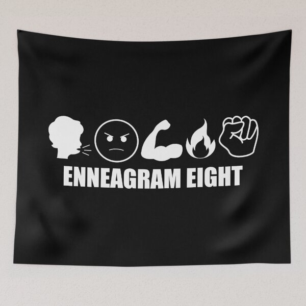 Item preview, Enneagram 8 T-Shirt | Enneagram Type 8 | Challenger | Self Confident | Enneagram Gifts | Unisex - Men & Women's Tee designed and sold by shaunshirts.