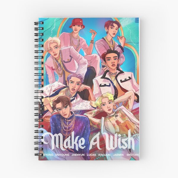 Item preview, NCT U Make A Wish Fanart designed and sold by daehwisday.