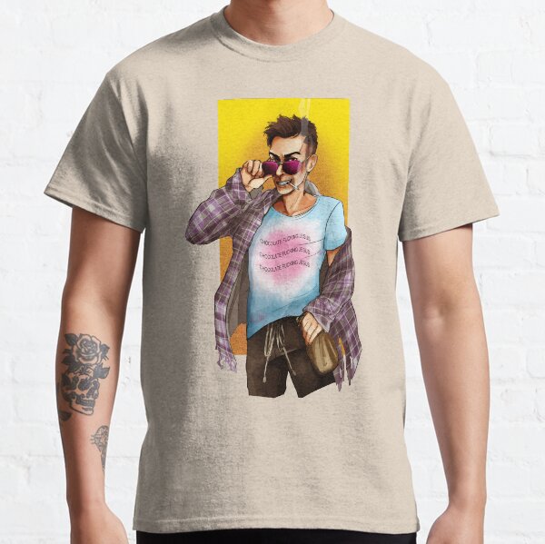 Chocolate Fucking Jesus Classic T-Shirt