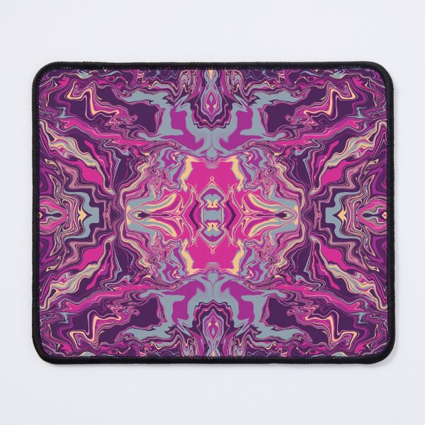 Item preview, Rorschach infer | liquid pour | marble art designed and sold by Amanda Ozga.