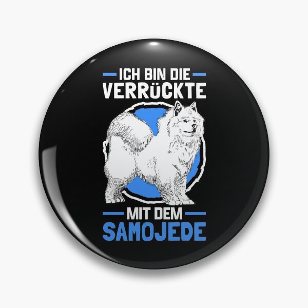 Item preview, Samoyed Crazy Sled Dog Samoyed Spitz designed and sold by madgrfx.