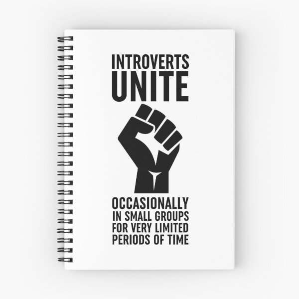 Item preview, Introverts Unite Occasionally In Small Groups For Very Limited Periods Of Time designed and sold by ZoollGraphics.