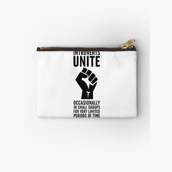 Item preview, Introverts Unite Occasionally In Small Groups For Very Limited Periods Of Time designed and sold by ZoollGraphics.