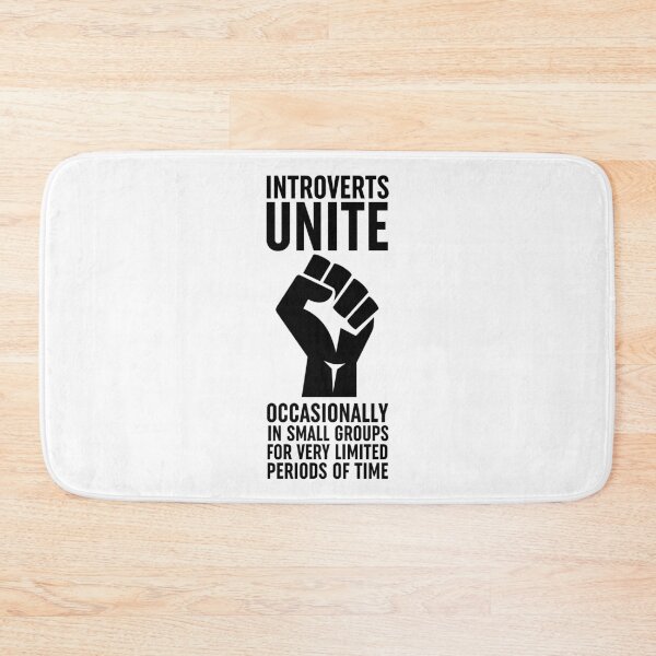 Item preview, Introverts Unite Occasionally In Small Groups For Very Limited Periods Of Time designed and sold by ZoollGraphics.