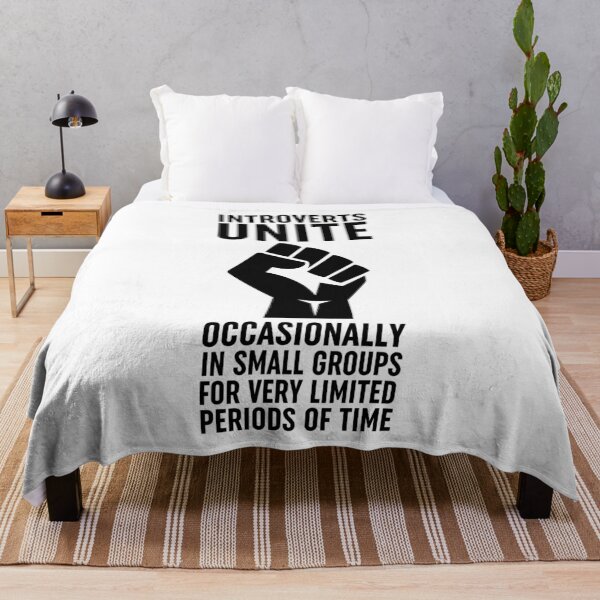 Item preview, Introverts Unite Occasionally In Small Groups For Very Limited Periods Of Time designed and sold by ZoollGraphics.