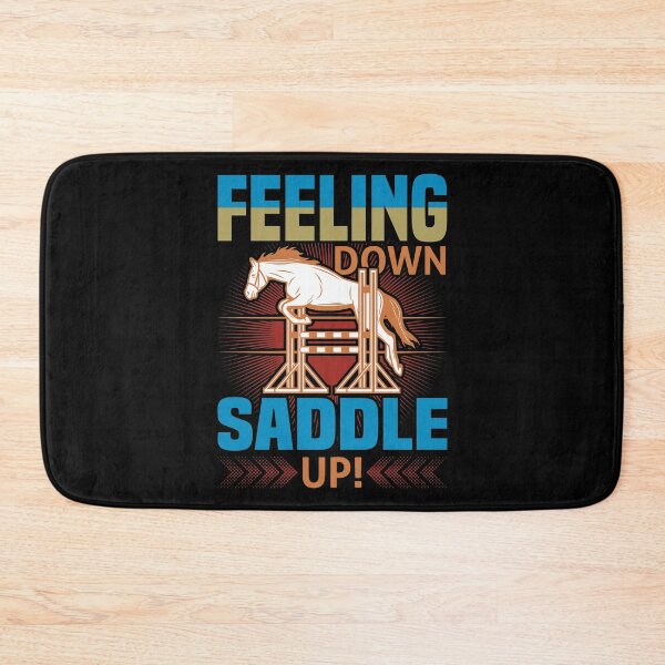 Item preview, Horses Feeling down Saddle up! designed and sold by der-faun.