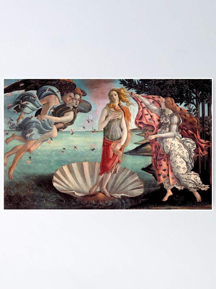 The Birth of Venus by Sandro Botticelli (Reinterpreted by ACCI