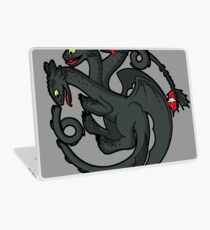 Toothless Targaryen Laptop Skin