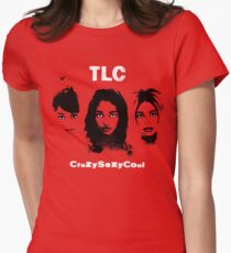 TLC CrazySexyCool Women's Fitted T-Shirt