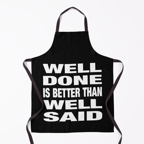 Item preview, Well Done Is Better Than Well Said Typography Life and Inspiration Quote in General Style designed and sold by Vasabi88.