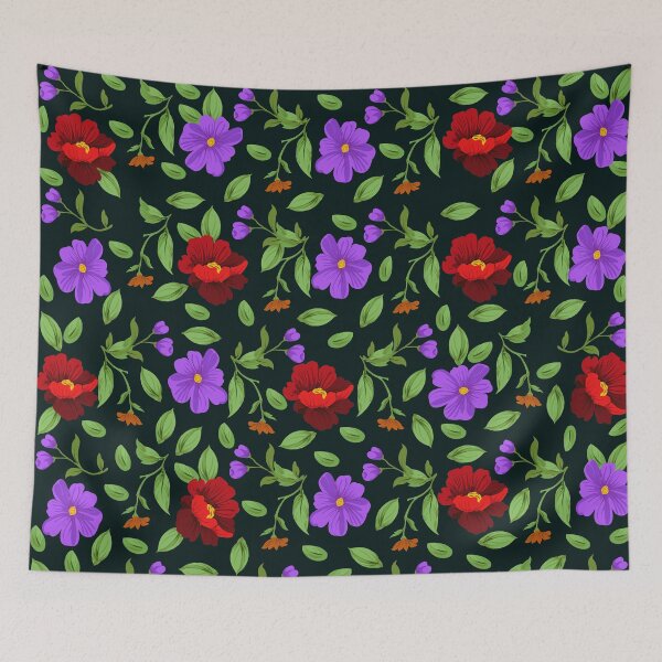 Item preview, Flowerpattern, Fantastic Flowerdesign designed and sold by Special-Ninja.