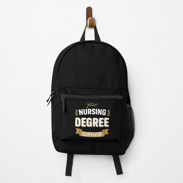 Item preview, Nursing Degree Survivor - Funny University Graduation designed and sold by VintagePathway.