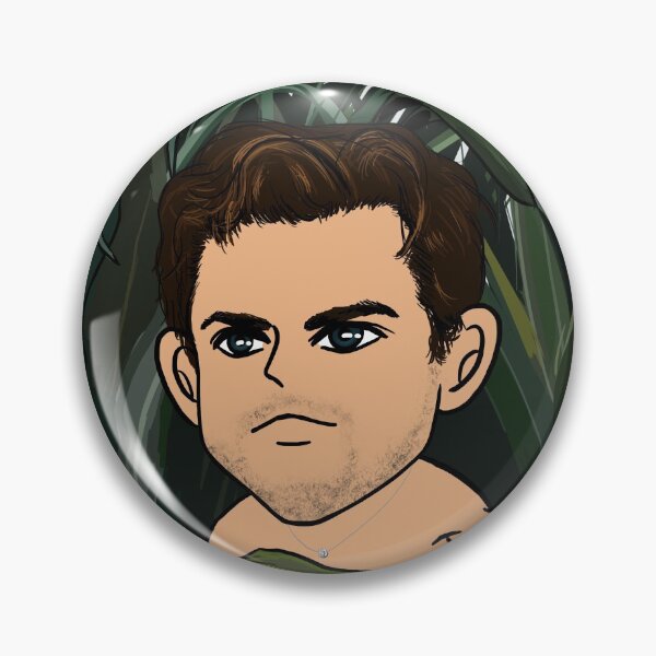 Item preview, Dominic Thiem in forest designed and sold by Colacatlee.