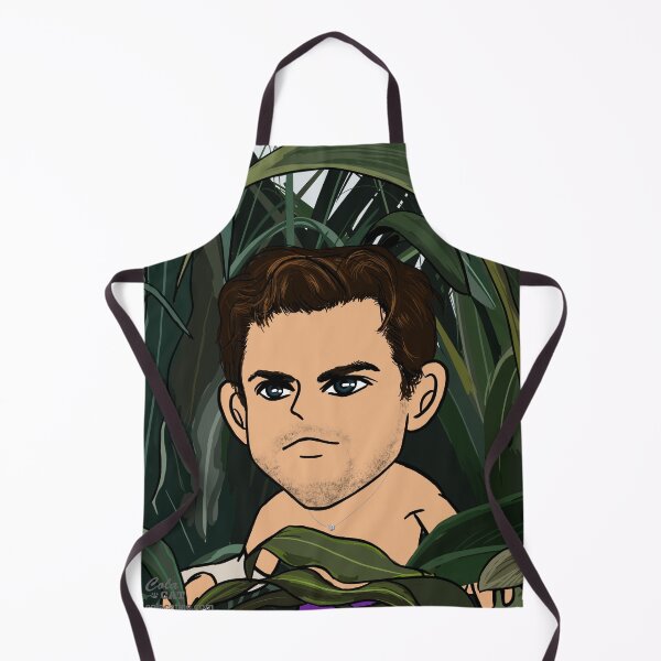 Item preview, Dominic Thiem in forest designed and sold by Colacatlee.