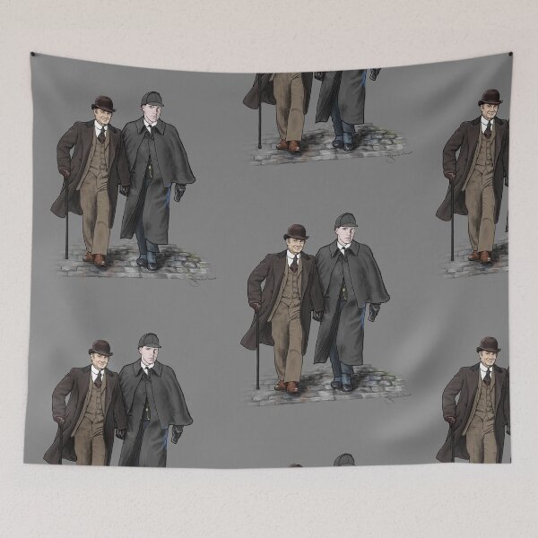 Item preview, Victorian Johnlock designed and sold by bluebell42.
