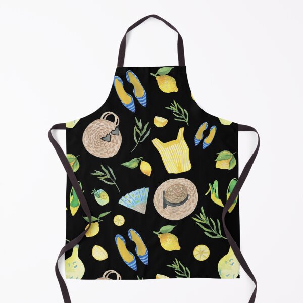 Item preview, Handpainted lemon pattern designed and sold by PF-creations.