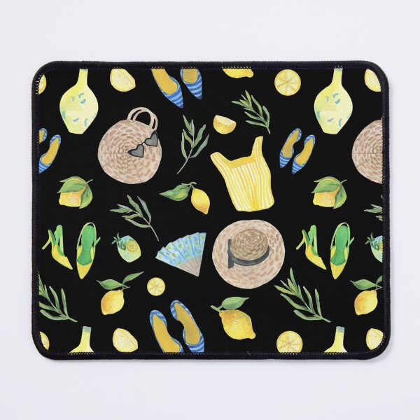Item preview, Handpainted  lemon pattern designed and sold by PF-creations.