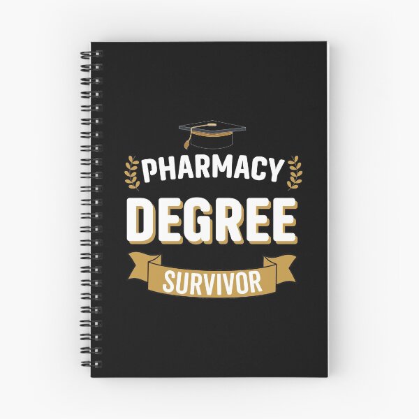 Item preview, Pharmacy Degree Survivor - Funny University Graduation designed and sold by VintagePathway.