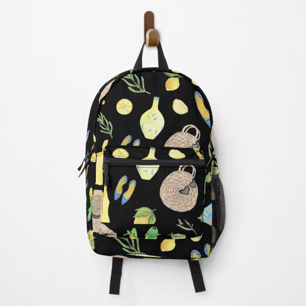 Item preview, Handpainted lemon pattern designed and sold by PF-creations.