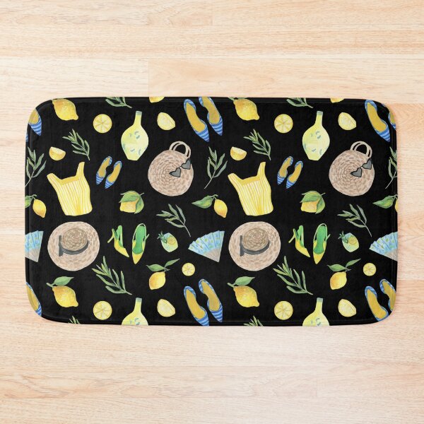 Item preview, Handpainted  lemon pattern designed and sold by PF-creations.