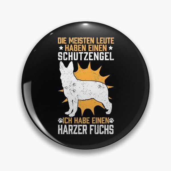 Item preview, Harzer Fuchs Guardian Angel old German herding dog designed and sold by madgrfx.