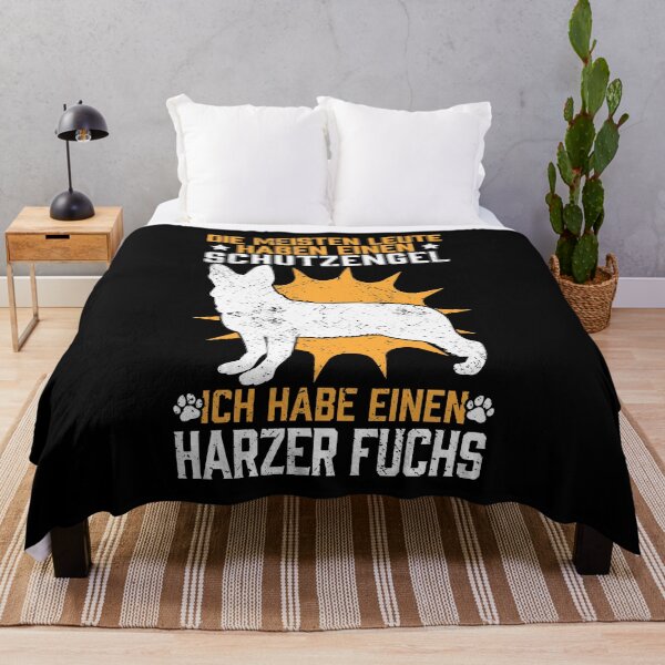 Item preview, Harzer Fuchs Guardian Angel old German herding dog designed and sold by madgrfx.