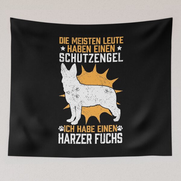 Item preview, Harzer Fuchs Guardian Angel old German herding dog designed and sold by madgrfx.