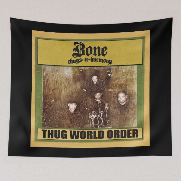 Item preview, Thug world order designed and sold by BlakeEnloey.