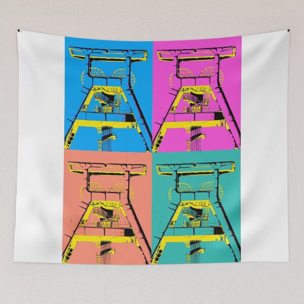 Item preview, Industrial culture of the Ruhr area, winding tower, colliery, mining designed and sold by MIRO3D.