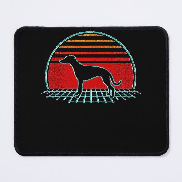 Item preview, Whippet Retro Vintage Dog Lover 80s Style Gift designed and sold by BargerStore.