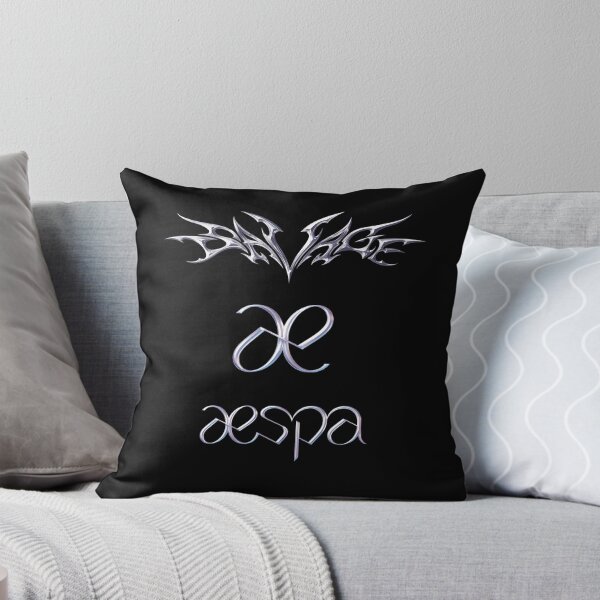 Item preview, aespa Savage Logos designed and sold by lovemademecrazy.