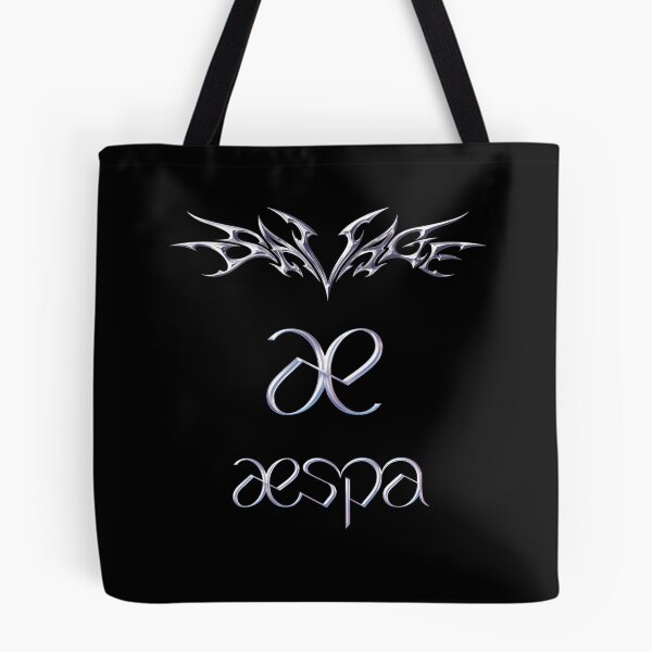 Item preview, aespa Savage Logos designed and sold by lovemademecrazy.