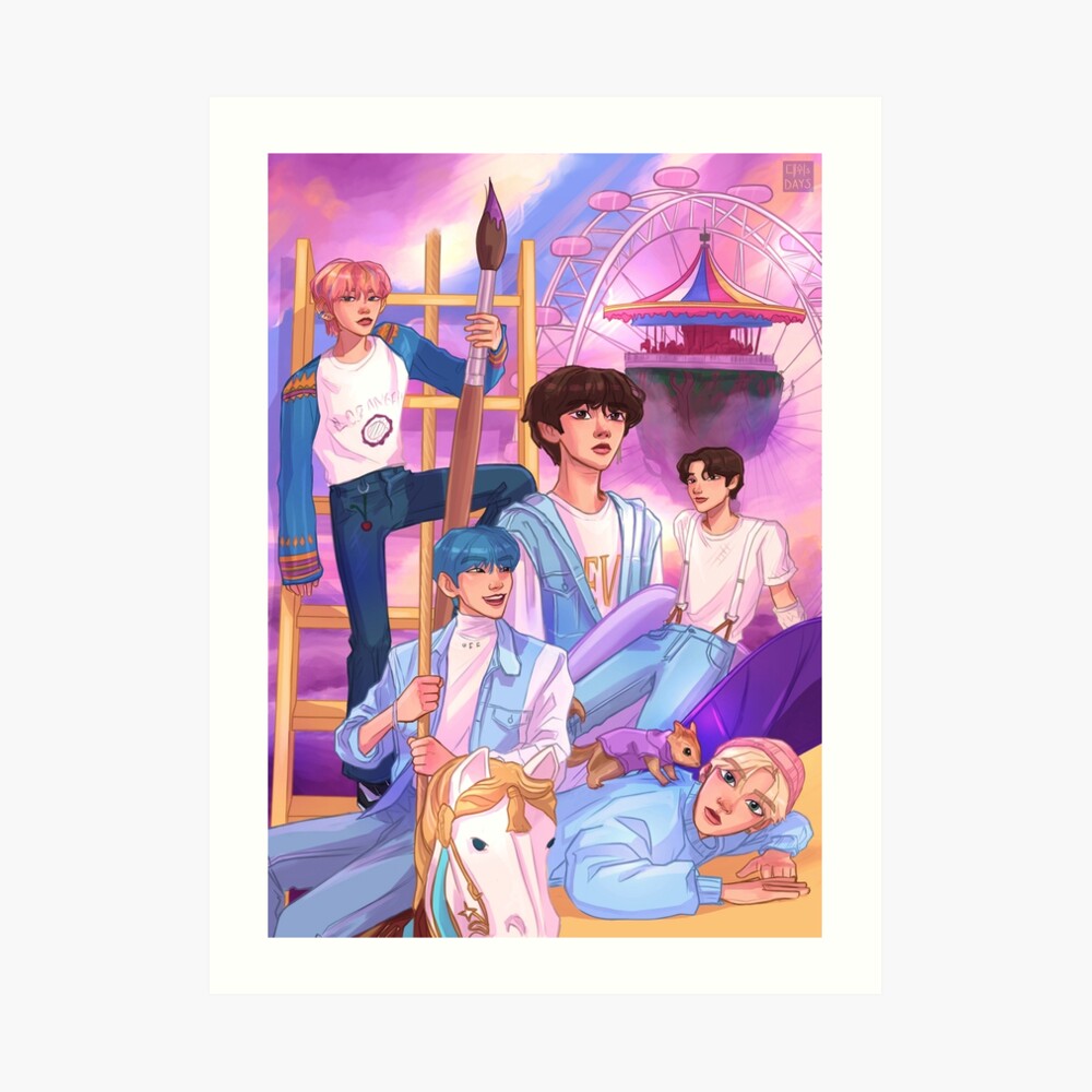 TXT Blue Hour fanart