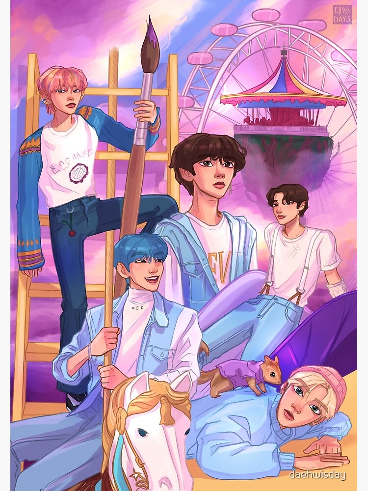 TXT Blue Hour fanart