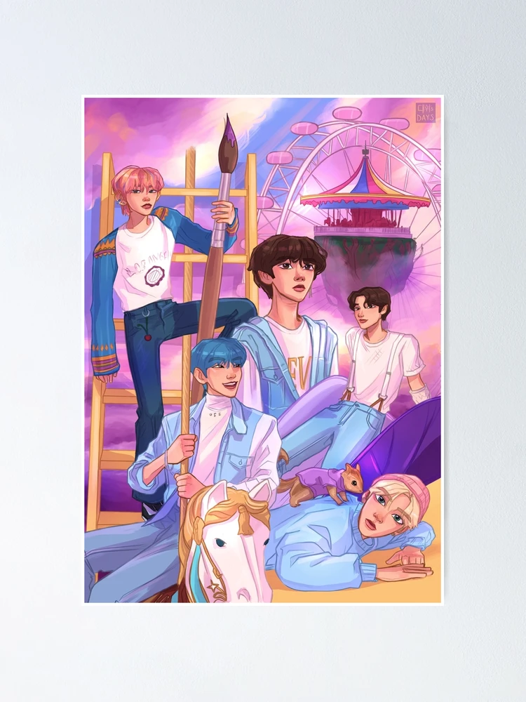 TXT Blue Hour fanart